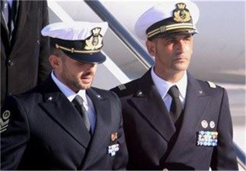 دو افسر ایتالیایی متهم به قتل به هند باز می گردند