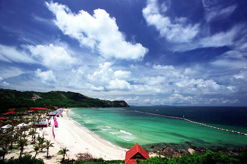 پاتایا شهر ساحلی خوش آب و هوای تایلند