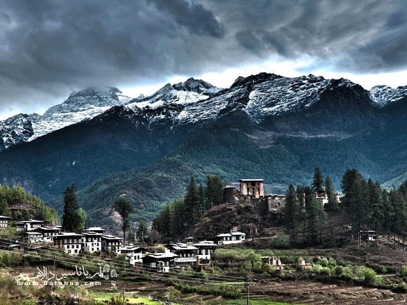 دیدار از آخرین شانگریلا (بوتان)