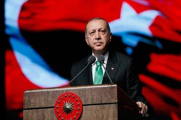 اردوغان: به تهدیدات غرب علیه ترکیه گوش نمی کنیم