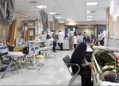 بیمارستان های قزوین در کما