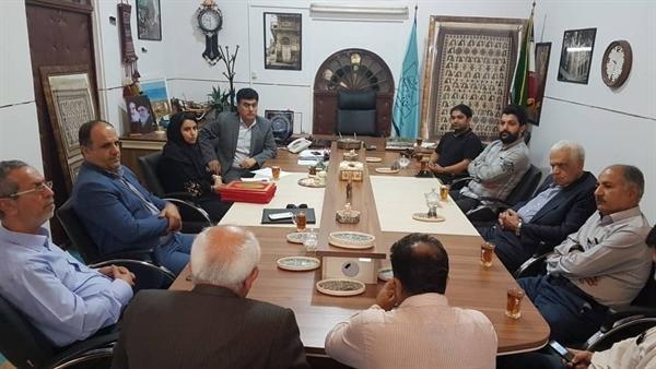 نشست هم اندیشی مدیرکل میراث فرهنگی بوشهر با فعالان ثبت آثار نشست هم اندیشی مدیرکل میراث فرهنگی بوشهر با فعالان ثبت آثار ملموس و ناملموس