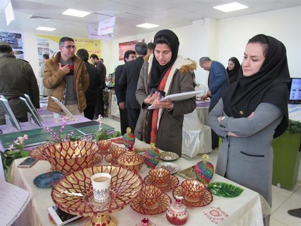 نمایش دستاوردهای اداره کل میراث فرهنگی کردستان