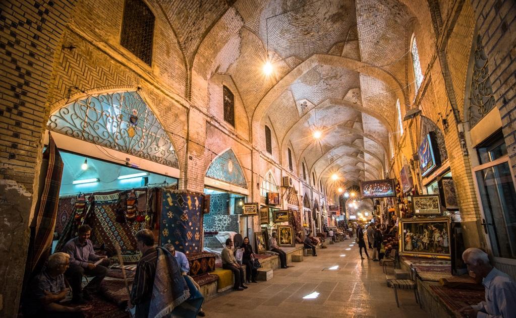 بازار قزوین شاهکار معماری ایرانی &ndash Qazvin Bazar