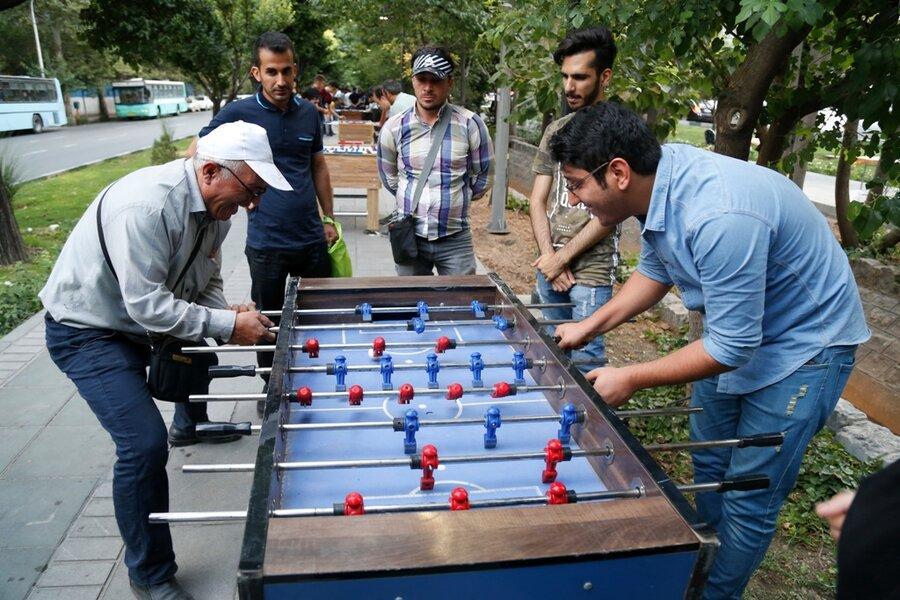 شروع به کار بازی های نشاط سالمندی در مناطق