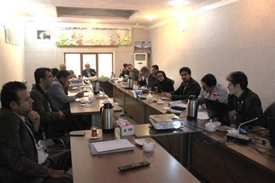 جلسه شورای فنی میراث فرهنگی آذربایجان غربی تشکیل شد جلسه شورای فنی میراث فرهنگی آذربایجان غربی تشکیل شد