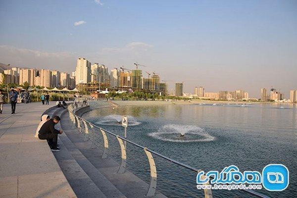 بزرگترین دریاچه مصنوعی ایران در کجا قرار گرفته است؟