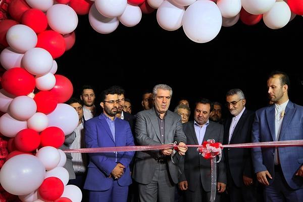 مجتمع گردشگری عطرستان بروجرد افتتاح شد مجتمع گردشگری عطرستان بروجرد افتتاح شد