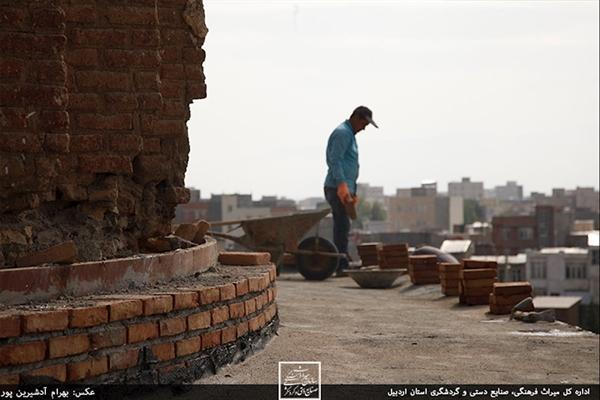 مجوز حفاری در محوطه مسجد عتیق اردبیل درخواست شد مجوز حفاری در محوطه مسجد عتیق اردبیل درخواست شد