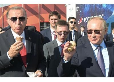 گزارش، دستاوردهای سفر اردوغان از سفر مسکو