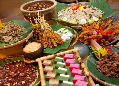 آداب و رژیم غذایی مردم مالزی