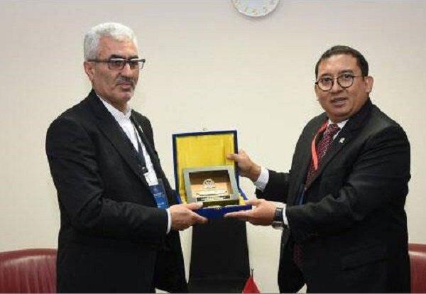 هیات پارلمانی ایران با نایب رئیس مجلس اندونزی دیدار کرد