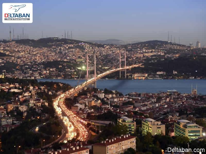 معرفی کامل و آشنایی با پل های استانبول