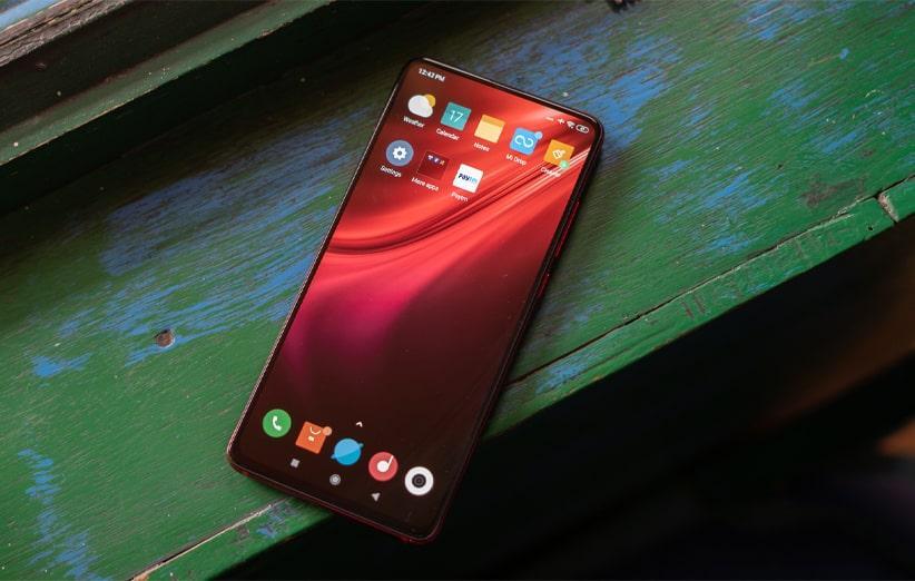 تست مقاومت گوشی شیائومی ردمی K20 پرو در مقابل خط و خش