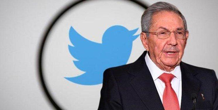 توئیتر، حساب رهبر و رسانه های دولتی کوبا را مسدود کرد