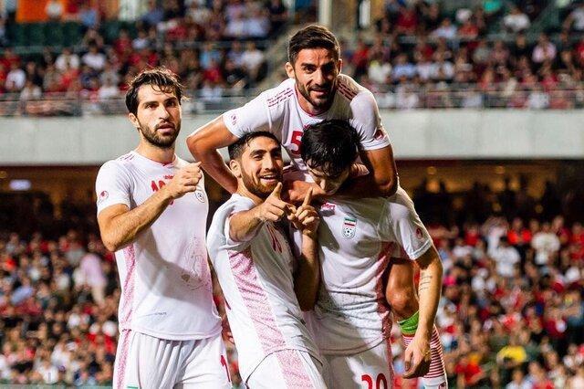 تیم ملی ایران بدون تغییر در رده 23 جهان و نخست آسیا