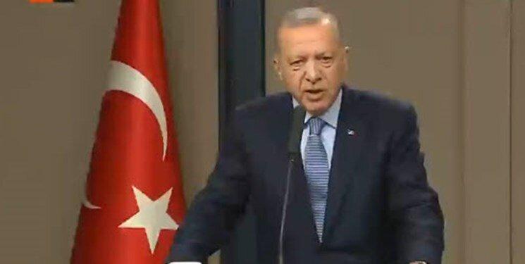 اردوغان: غربی ها یک قطره نفت را به خون صدها سوری ترجیح می دهند