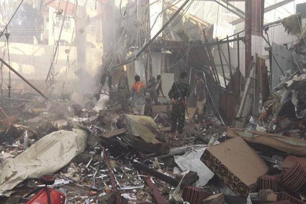 حملات جنگنده های متجاوز سعودی به استان صعده یمن
