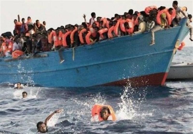 مرگ بیش از 1000 مهاجر در دریای مدیترانه