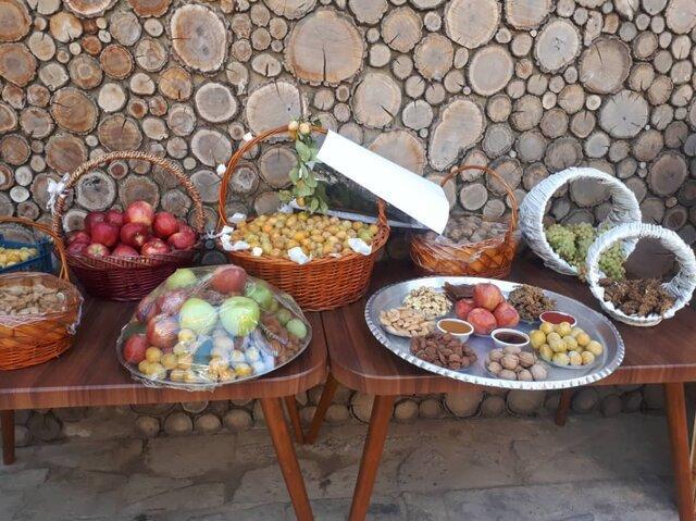جشنی با طعم عطر آلو در ماسوله غرب کشور