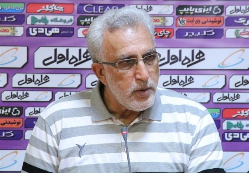 فرکی: خودمان پیروزی را به نفت مسجدسلیمان تقدیم کردیم، در فرکی: خودمان پیروزی را به نفت مسجدسلیمان تقدیم کردیم، در خصوص تیم امید هیچ صحبتی با من نشده است