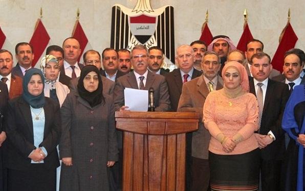 ائتلاف المحور الوطنی مجلس عراق را تحریم کرد