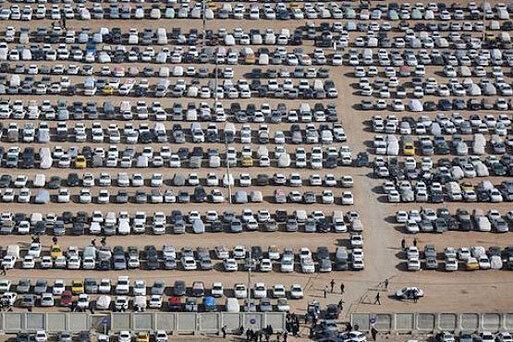 خروج موقت خودروهای شخصی در نیمه دوم مهر ممنوع شد