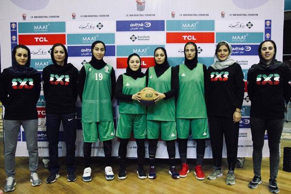 پرونده تیم بسکتبال دختران ایران در جام جهانی بسته شد