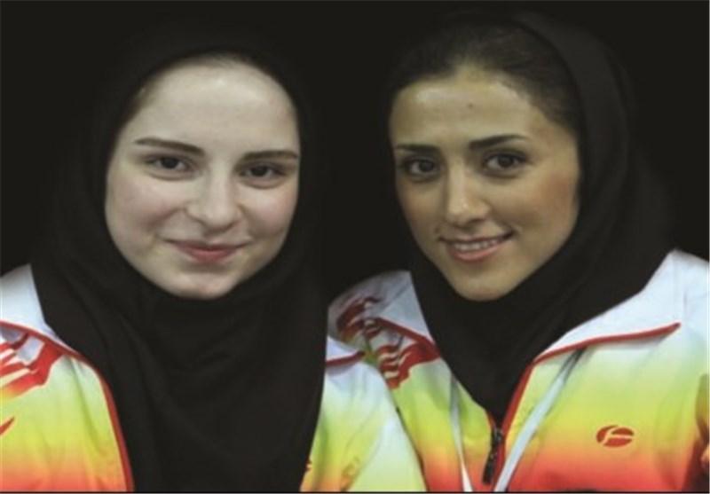 امیری پور و آقایی با یک شکست حذف شدند امیری پور و آقایی با یک شکست حذف شدند