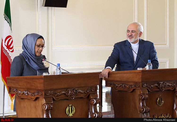 بیانیه مشترک وزیران خارجه ایران و اندونزی