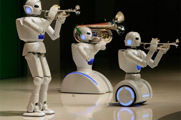 رقابتهای بین المللی رباتیک و هوش مصنوعی از فردا آغاز می شود