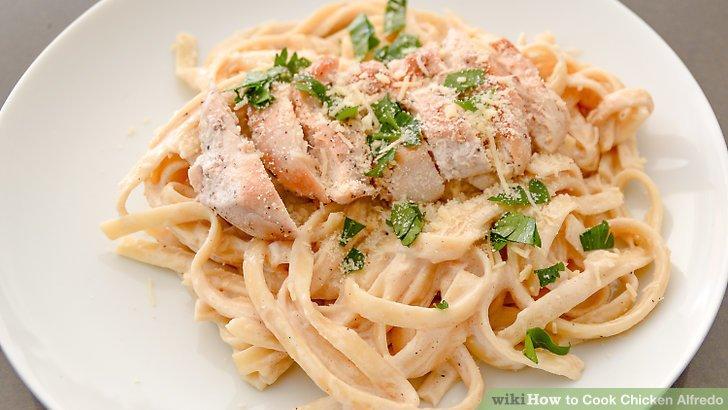 دستور تهیه چیکن آلفردو