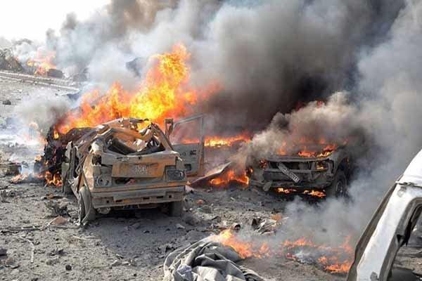 انفجار خودرو بمبگذاری شده در قامشلی سوریه