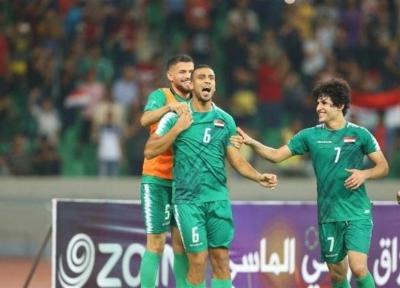 انتخابی جام جهانی 2022، عراق با شکست کامبوج، جای ایران را در صدر جدول گروه C گرفت