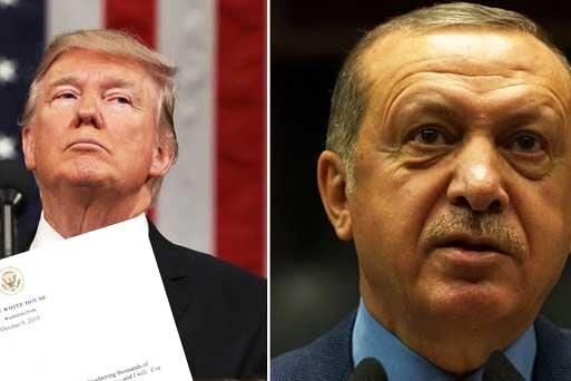 نامه غیر معمول ترامپ به اردوغان؛ احمق نباش بیا یک معامله خوب کنیم