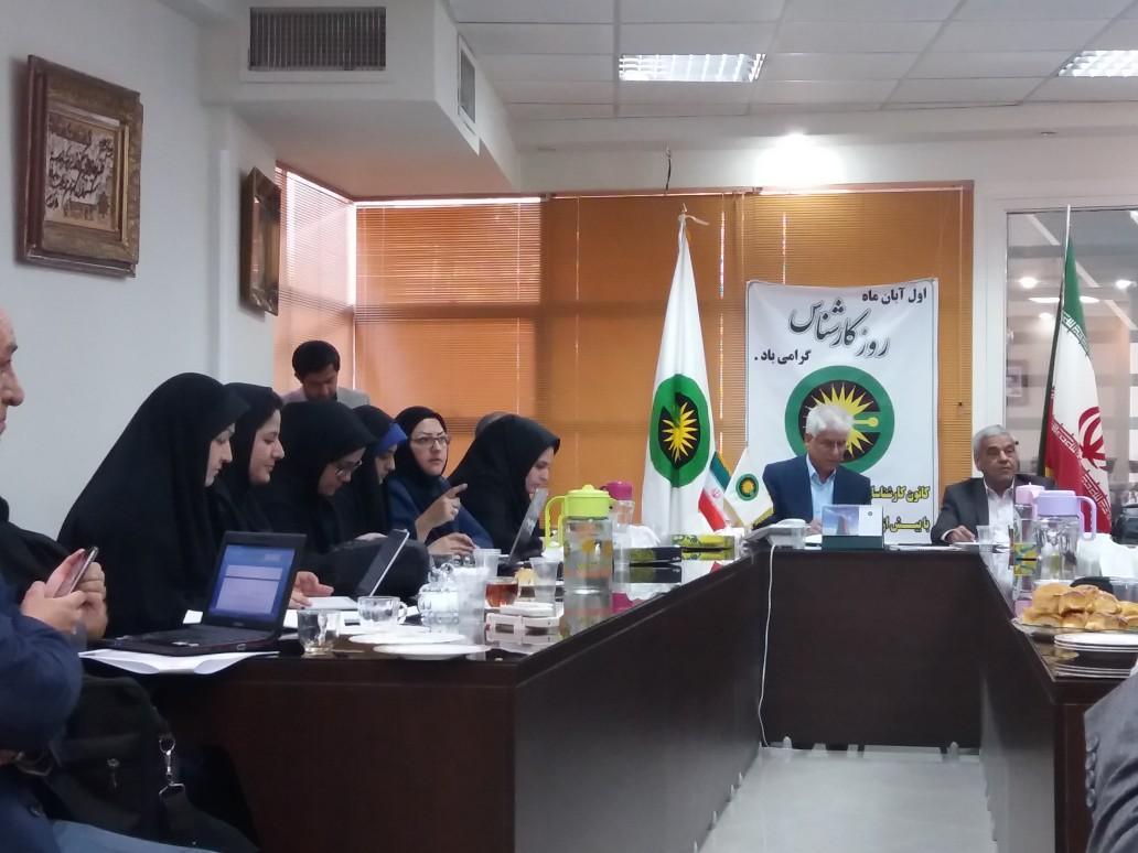 فعالیت 800 نفر در کانون کارشناسان رسمی دادگستری کرمان فعالیت 800 نفر در کانون کارشناسان رسمی دادگستری کرمان