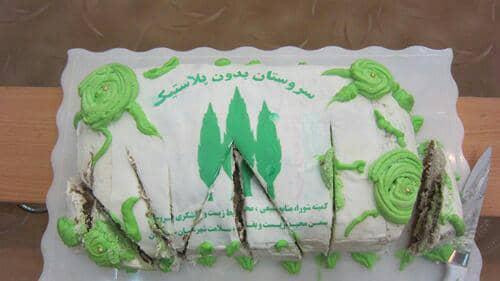 حذف پلاستیک و جایگزینی کیسه های نخی در سروستان