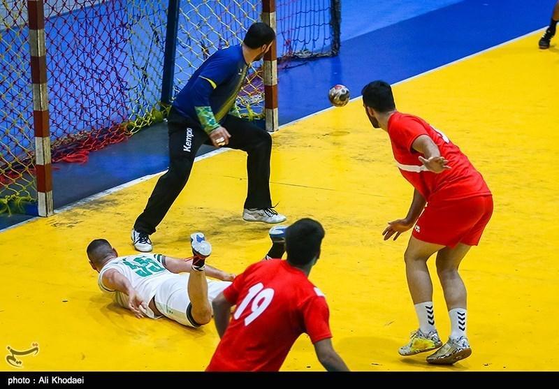 هندبال انتخابی المپیک 2020، خاتمه کار ایران با تساوی برابر کویت