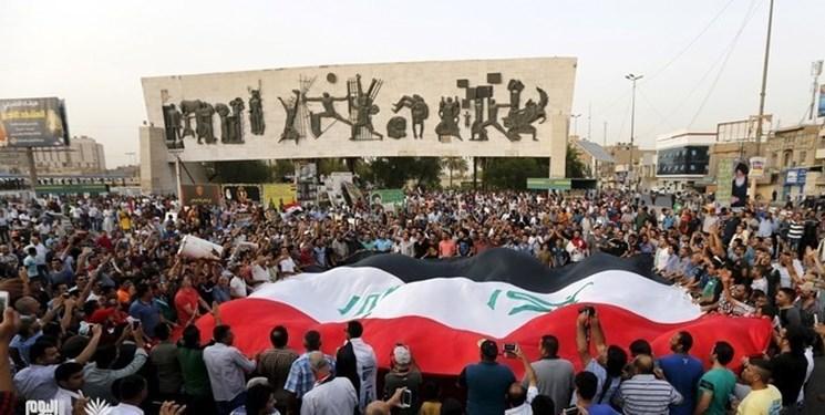 آغاز دور جدید اعتراضات در عراق؛ نیروهای امنیتی برای حفظ شروع دور جدید اعتراضات در عراق؛ نیروهای امنیتی برای حفظ جان معترضان مستقر شدند