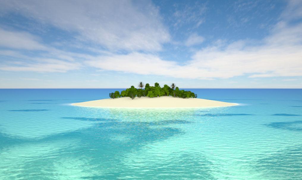 جزایر زیبای جهان