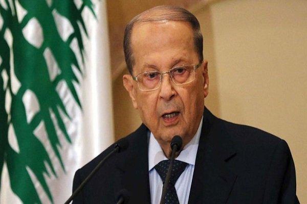 سخنرانی میشل عون در سومین سالروز تصدی ریاست جمهوری لبنان