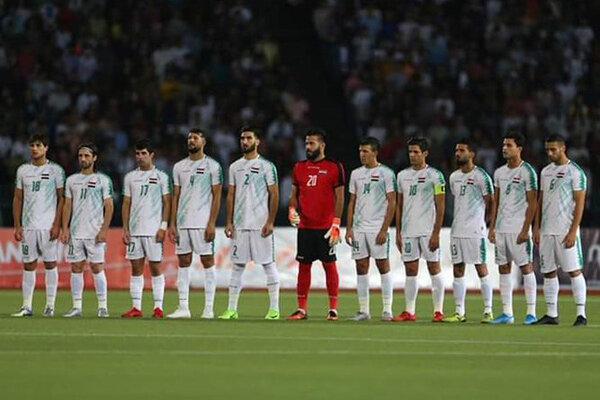 تیم ملی فوتبال عراق با سه مهاجم مقابل ایران