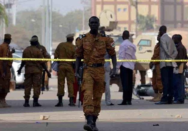 مرگ شهردار جیبو در بورکینافاسو در حمله مسلحانه