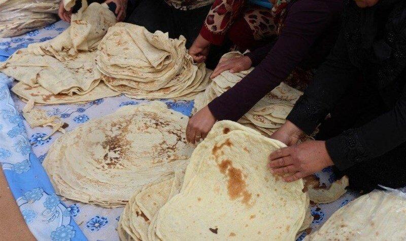 90 درصد نان ها در ایران نان سفید است ، نانی بدون ارزش غذایی