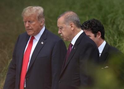 رویترز از احتمال لغو سفر اردوغان به واشنگتن خبر داد
