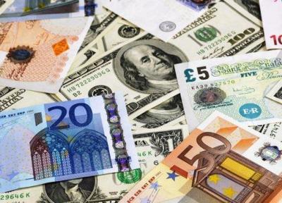 افزایش نرخ رسمی یورو و پوند، قیمت 10 ارز ثابت ماند