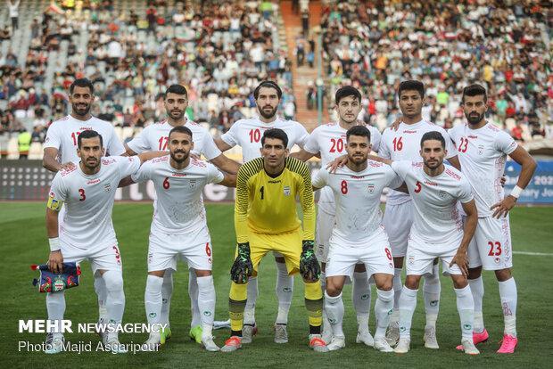 زمان سفر تیم ملی فوتبال ایران به اردن معین شد