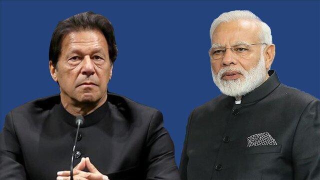 عمران خان یک قدم جلو رفت مودی هم تشکر کرد