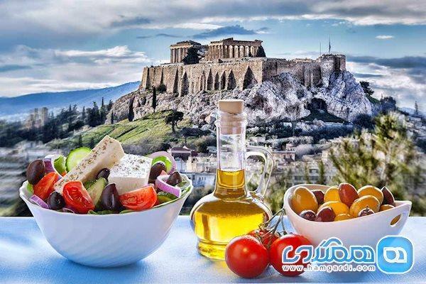 در سفر به یونان، امتحان کردن طعم این خوراکی ها را از دست ندهید
