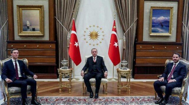 ارتباط پشت پرده دامادهای ترامپ و اردوغان در روابط دو کشور